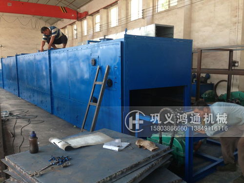 专业制造与精准施工 探索D5型网带式多层烘干机的高效应用